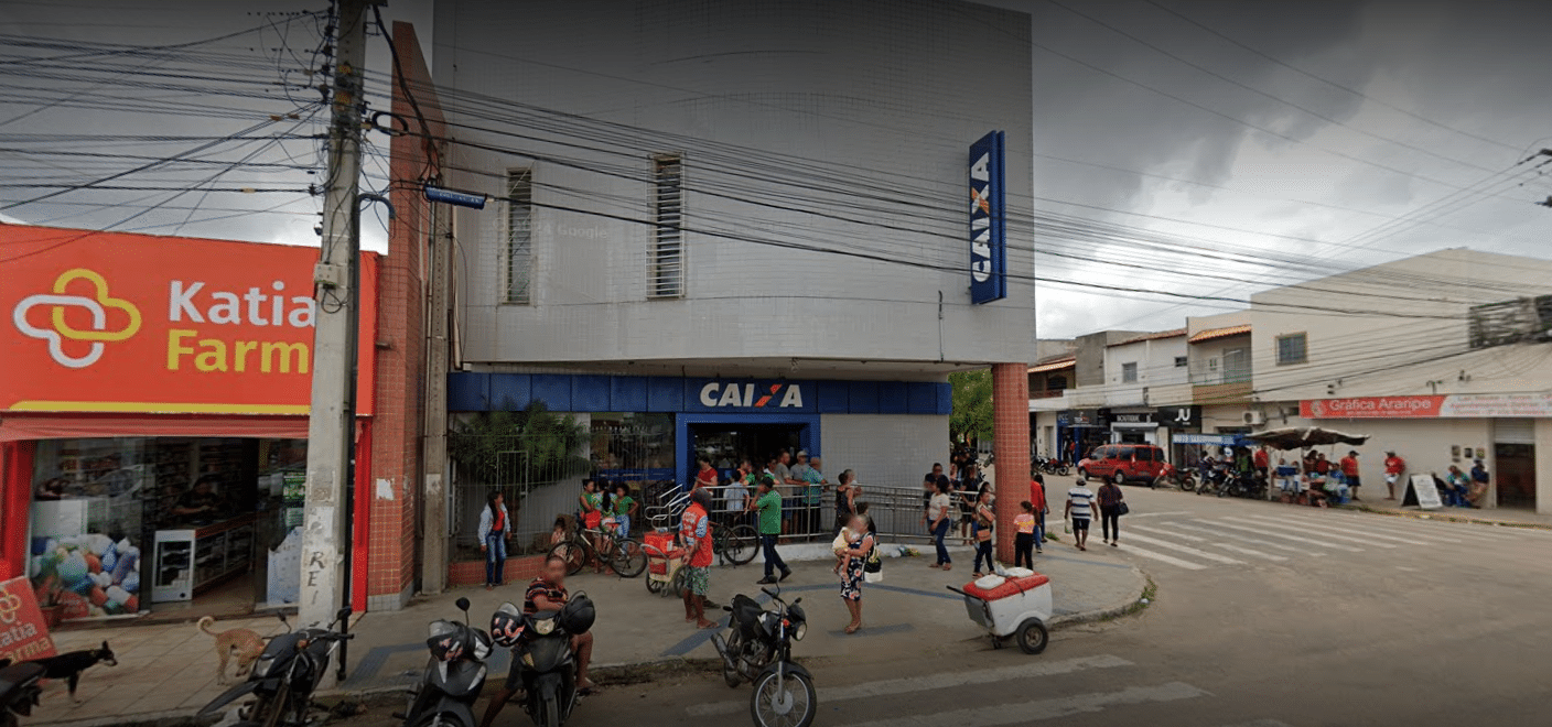 Caixa Econômica Federal – Agência 2130 em Centro, Ouricuri (PE)