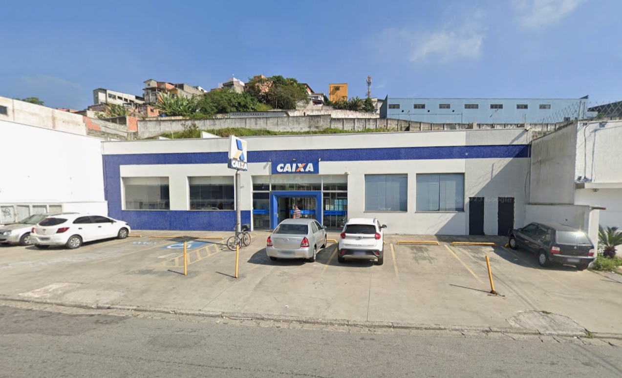 Caixa Econômica Federal – Agência 2347 em Jardim Itapark, Mauá (SP)