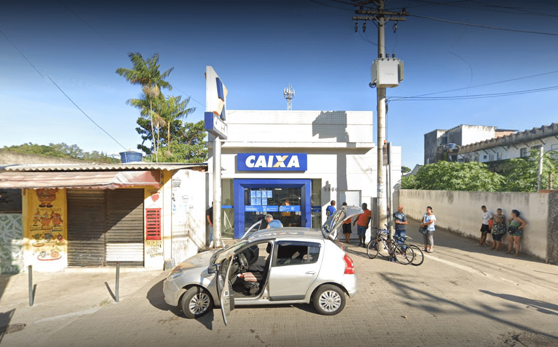 Caixa Econômica Federal – Agência 2376 em Sepetiba, Rio de Janeiro (RJ)