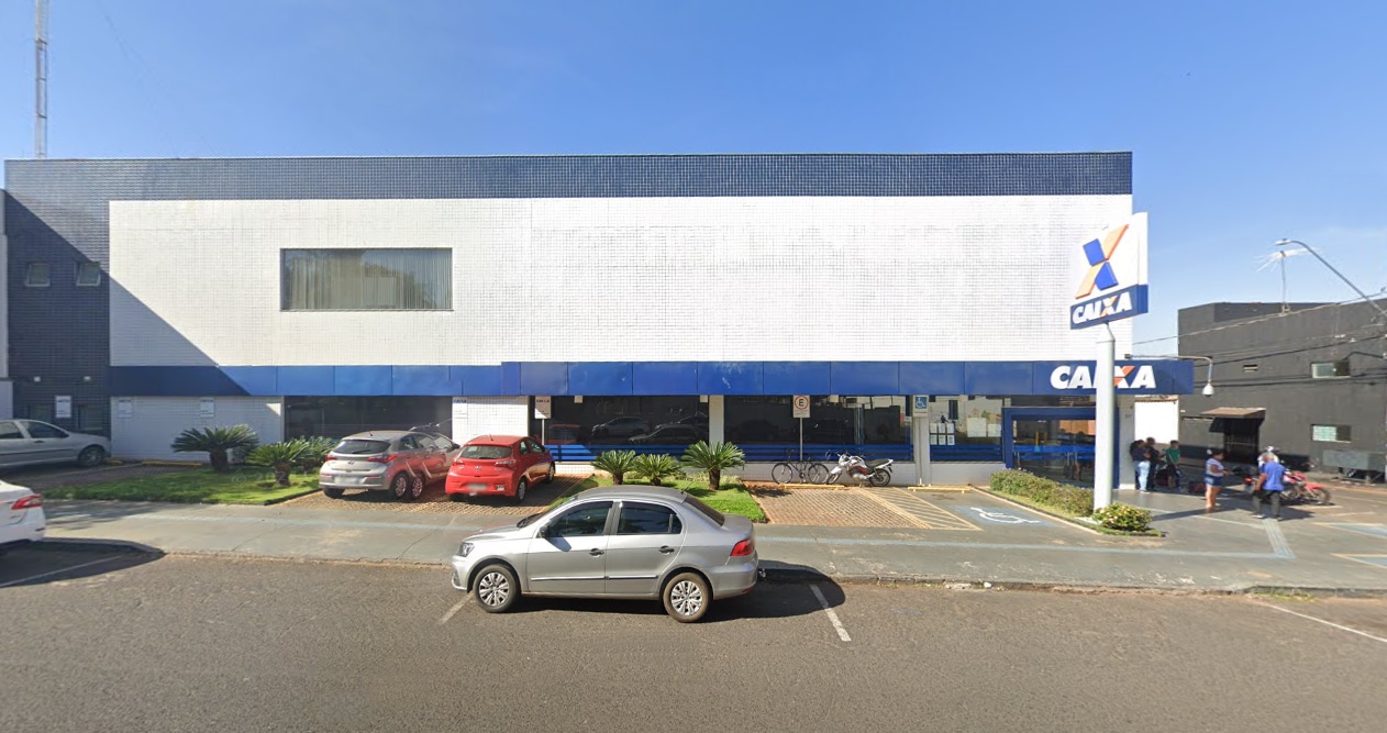 Caixa Econômica Federal – Agência 2494 em Martins, Uberlândia (MG)