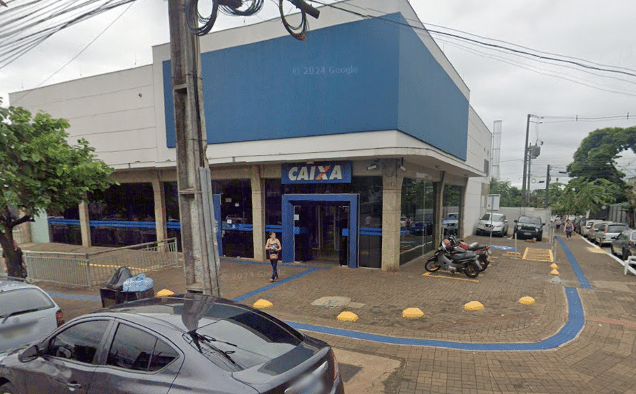 Caixa Econômica Federal – Agência 2702 em Conjunto Habitacional Violim, Londrina (PR)