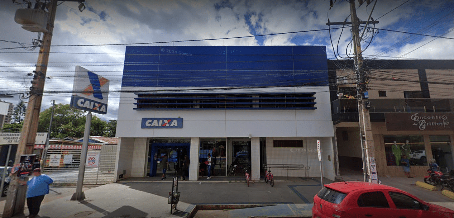 Caixa Econômica Federal – Agência 2734 em Centro, Luís Eduardo Magalhães (BA)