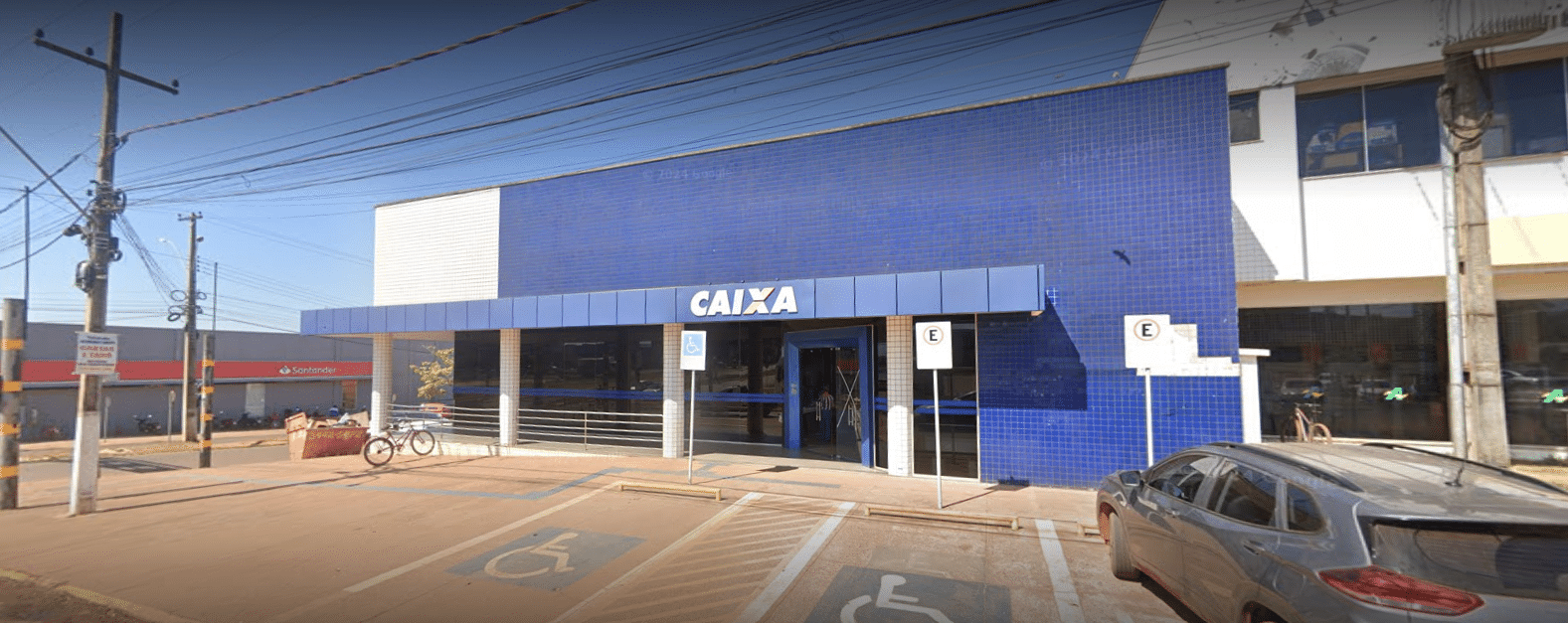 Caixa Econômica Federal – Agência 2755 em Centro, Rolim de Moura (RO)