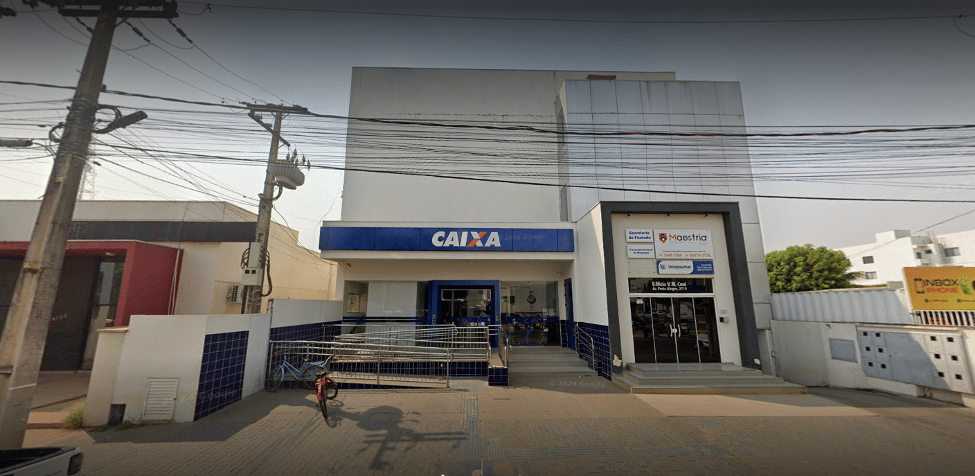 Caixa Econômica Federal – Agência 2756 em Centro, Sorriso (MT)