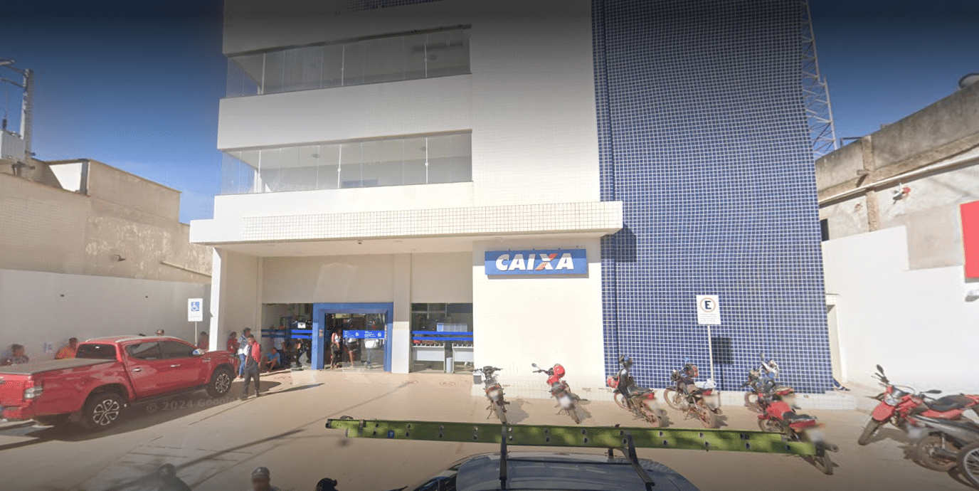 Caixa Econômica Federal – Agência 2776 em Centro, Corrente (PI)
