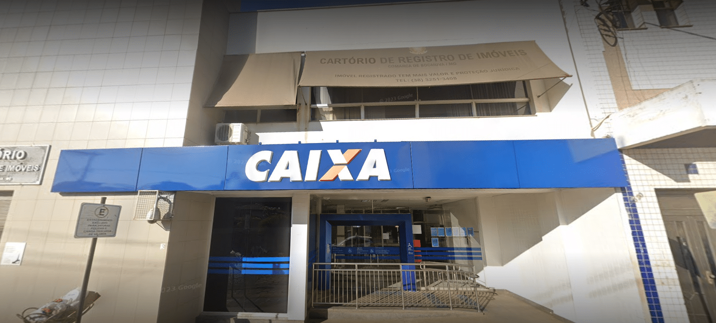 Caixa Econômica Federal – Agência 2779 em Centro, Bocaiuva (MG)