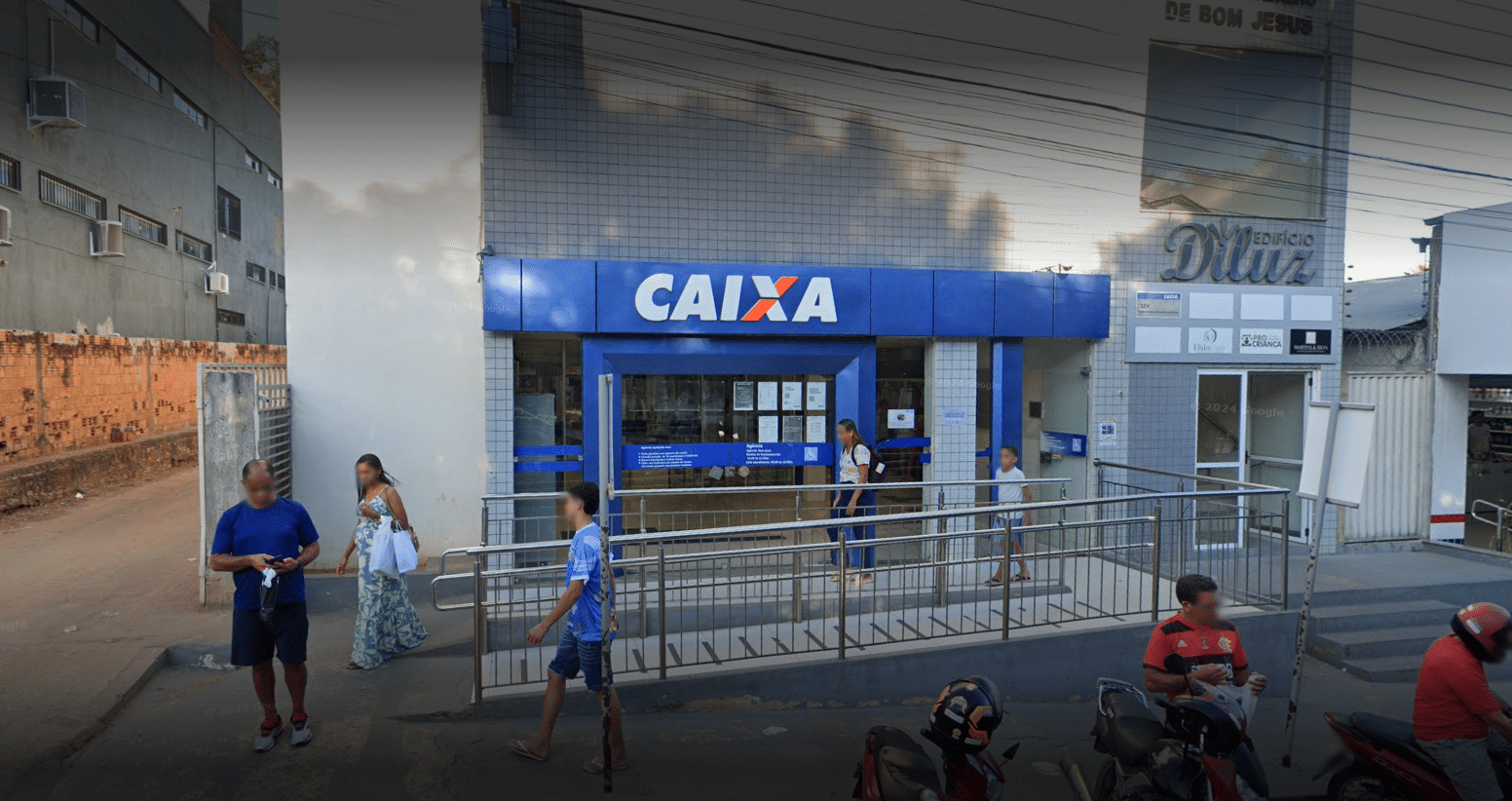 Caixa Econômica Federal – Agência 2780 em Centro, Bom Jesus (PI)