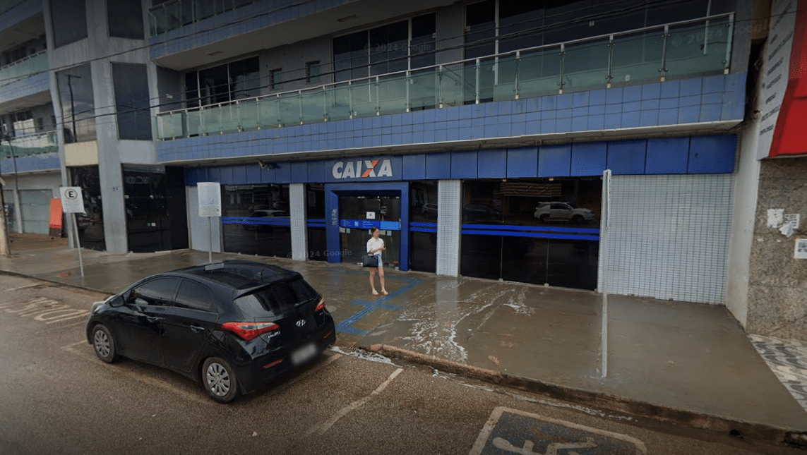 Caixa Econômica Federal – Agência 2848 em Nossa Senhora das Graças, Porto Velho (RO)