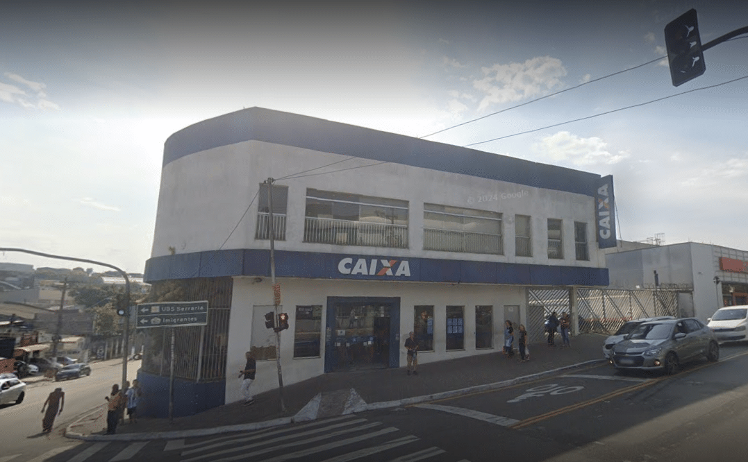 Caixa Econômica Federal – Agência 2855 em Serraria, Diadema (SP)