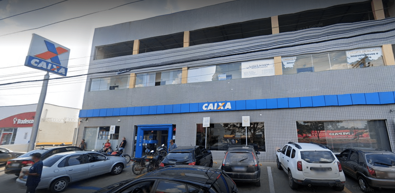 Caixa Econômica Federal – Agência 2870 em Éden, Sorocaba (SP)