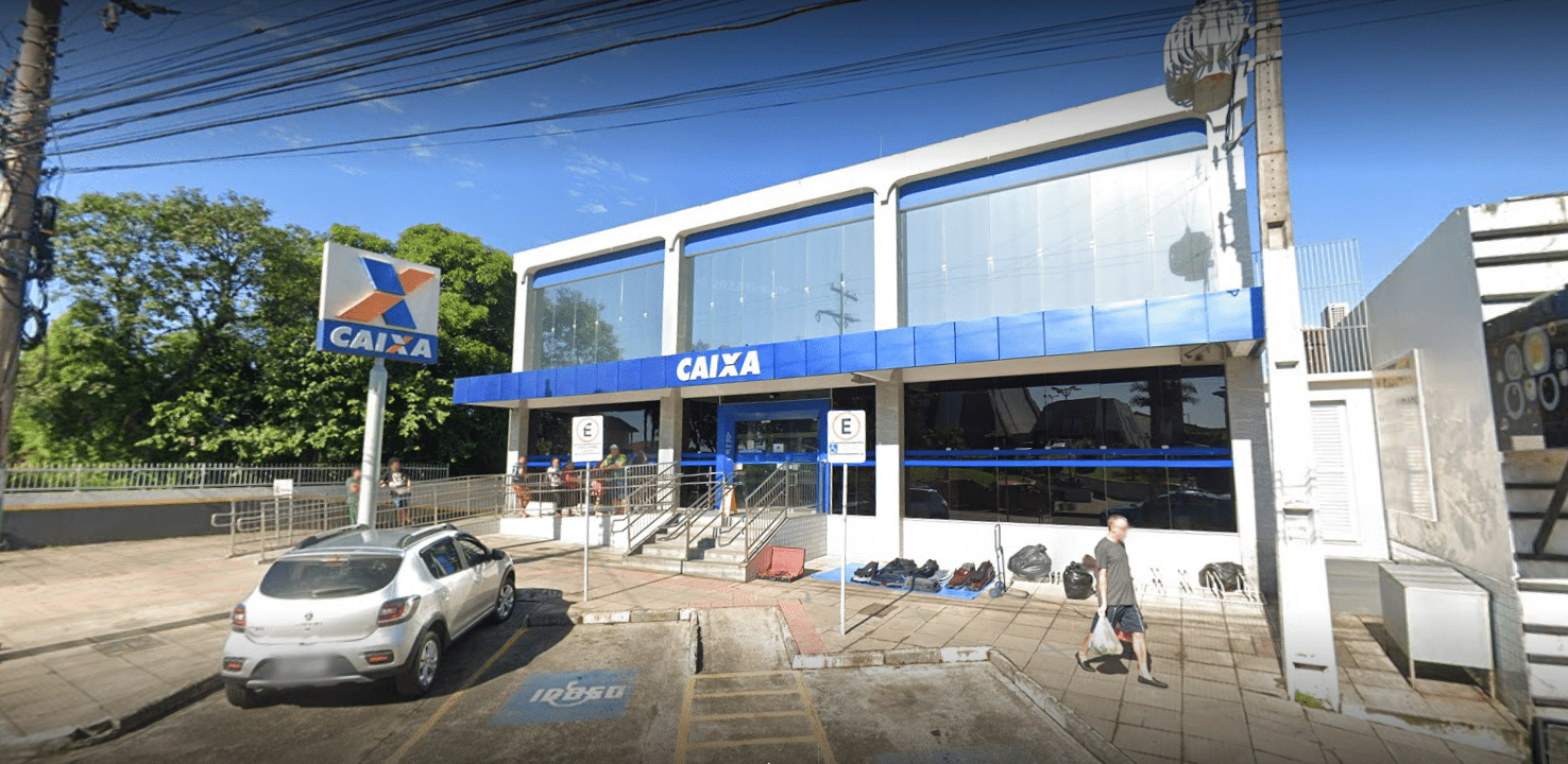 Caixa Econômica Federal – Agência 2979 em Rio Maina, Criciúma (SC)