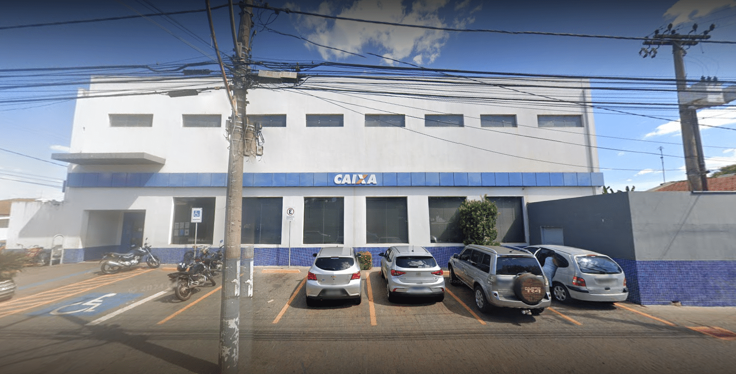 Caixa Econômica Federal – Agência 2993 em São João, Sertãozinho (SP)