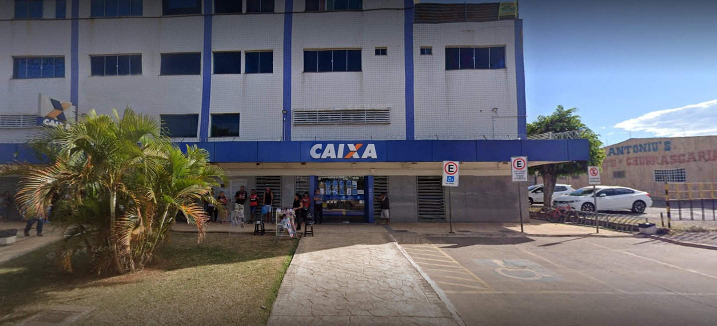 Caixa Econômica Federal – Agência 3001 em Santa Maria, Brasília (DF)