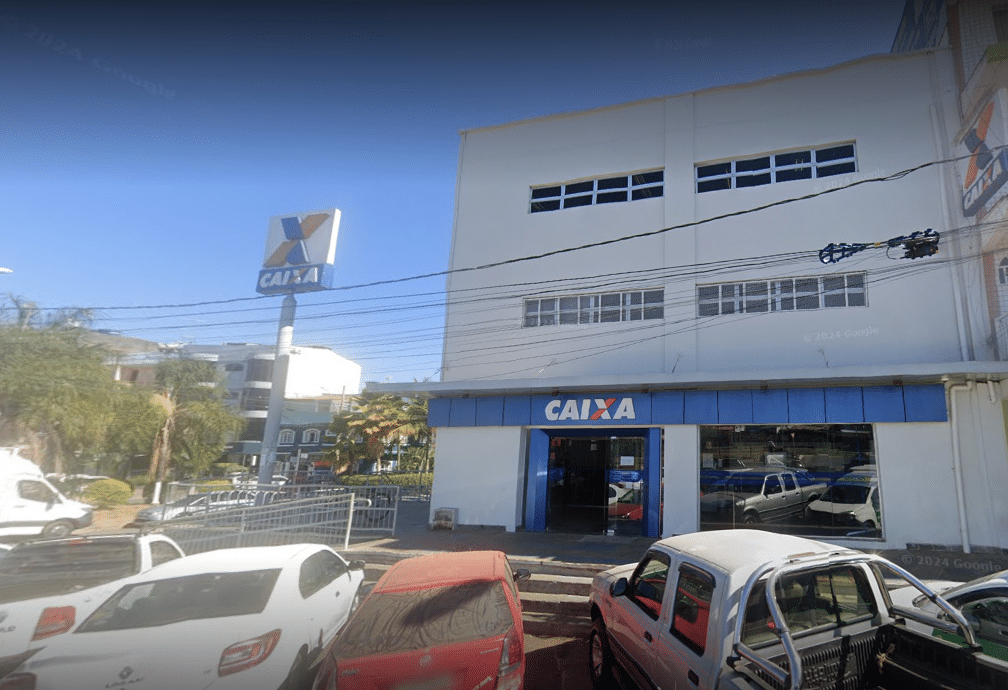 Caixa Econômica Federal – Agência 3002 em Guará II, Brasília (DF)