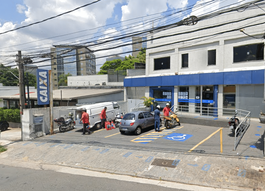 Caixa Econômica Federal – Agência 3007 em Morumbi, São Paulo (SP)