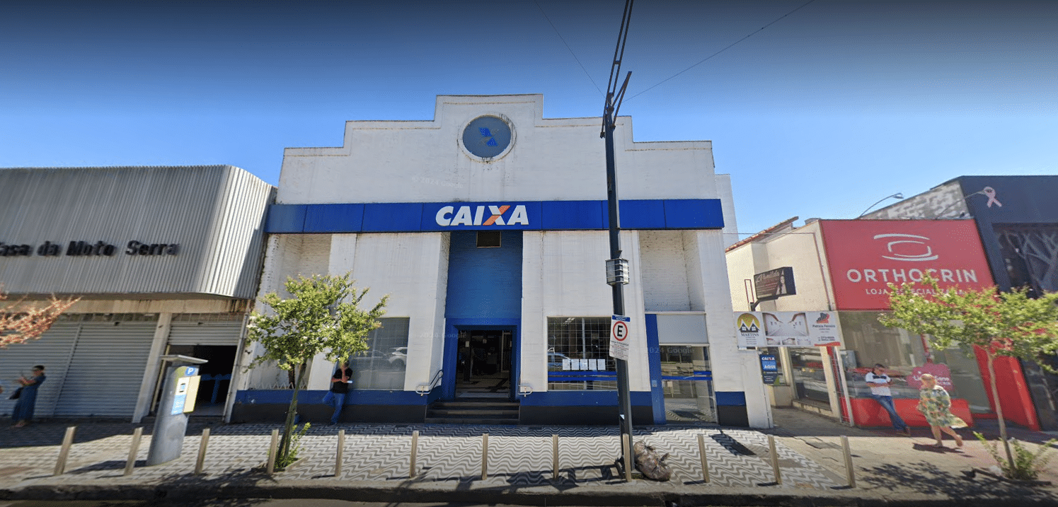 Caixa Econômica Federal – Agência 3043 em Centro, Poços de Caldas (MG)