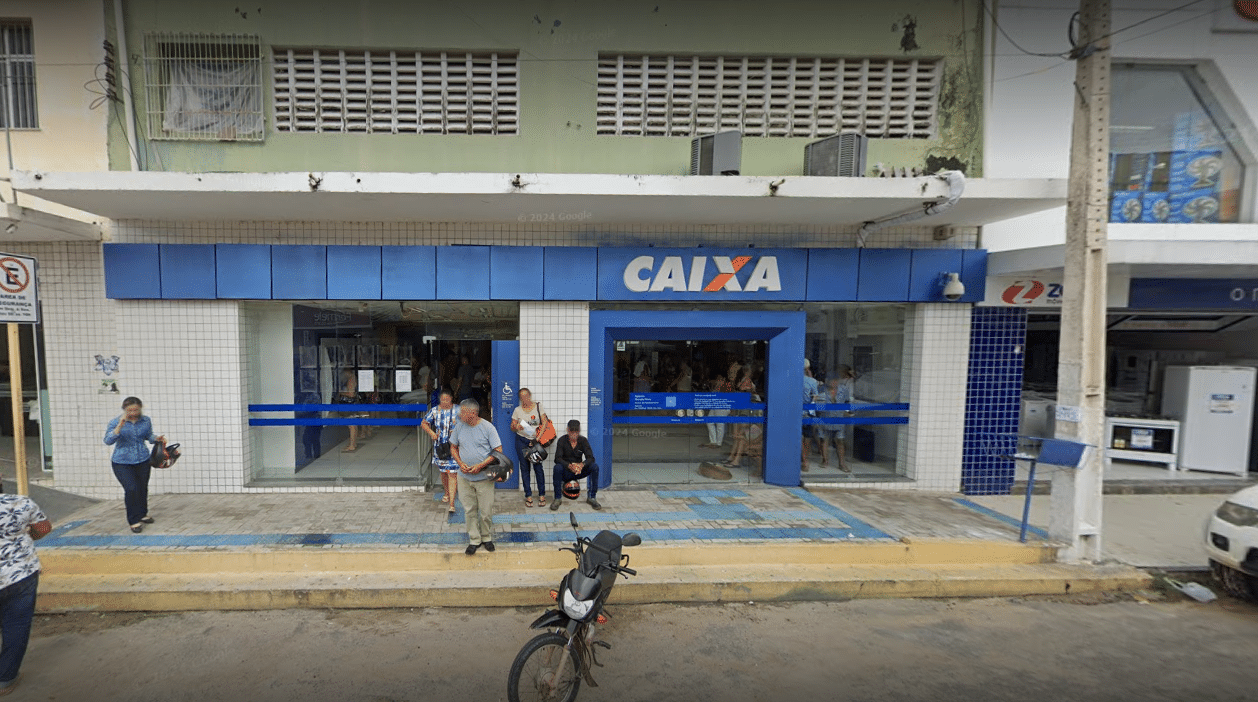 Caixa Econômica Federal – Agência 3134 em Centro, Morada Nova (CE)