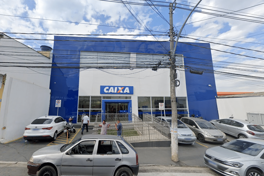 Caixa Econômica Federal – Agência 3218 em Jardim Santo Eduardo, Embu das Artes (SP)