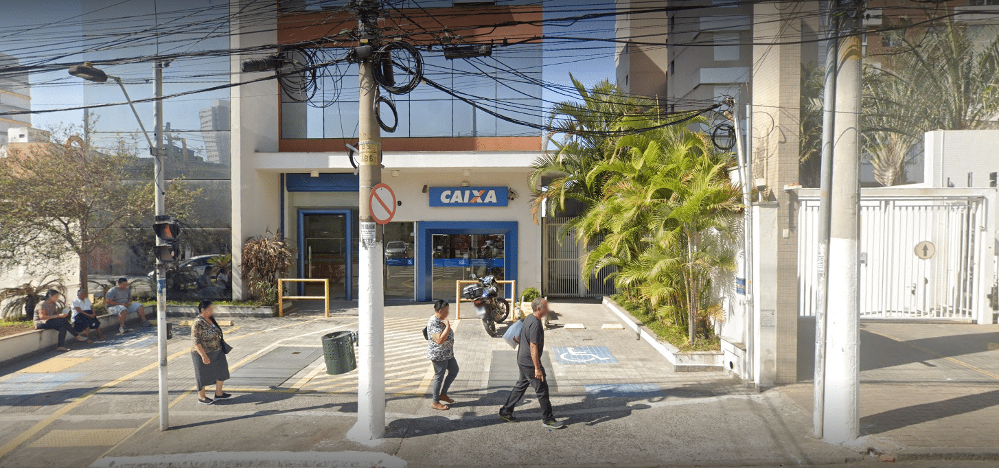 Caixa Econômica Federal – Agência 3232 em Liberdade, São Paulo (SP)