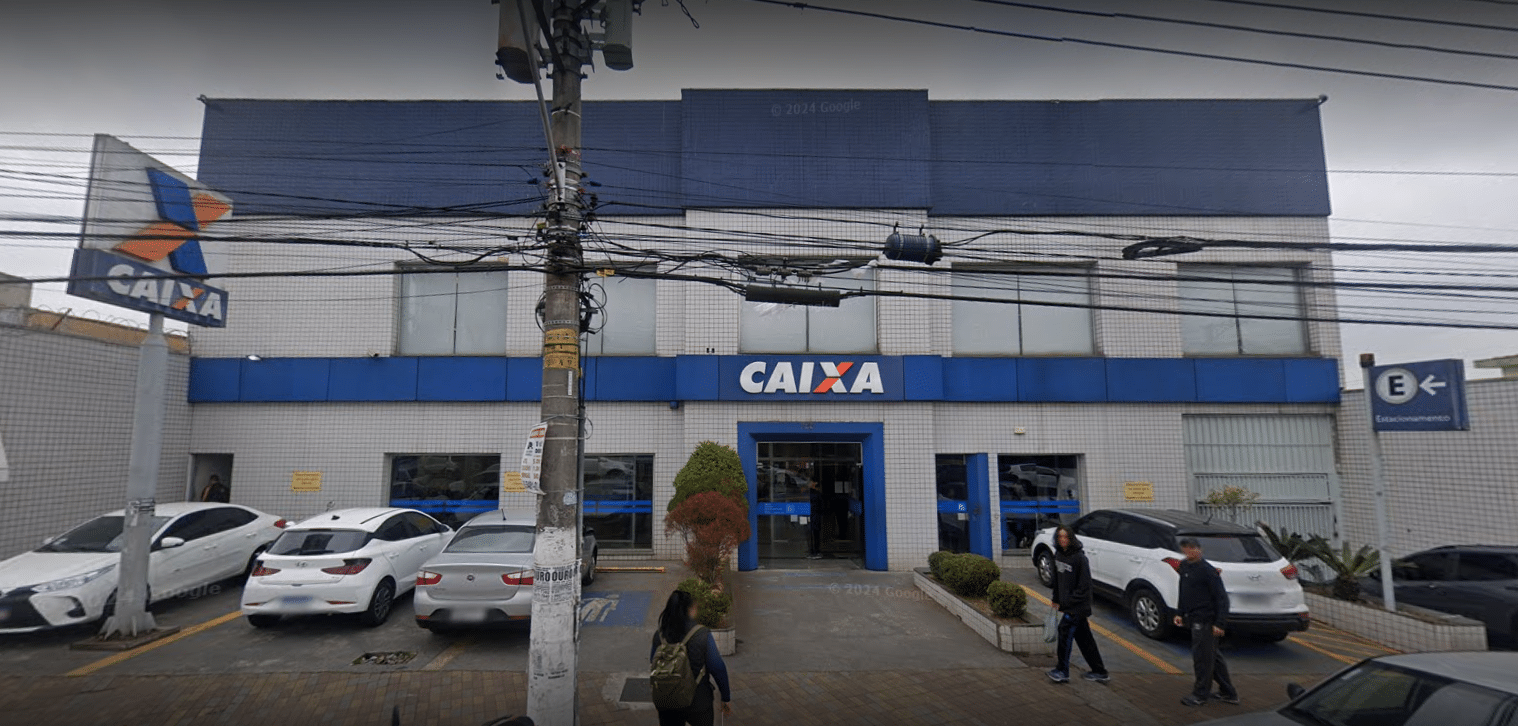 Caixa Econômica Federal – Agência 3300 em Canhema, Diadema (SP)