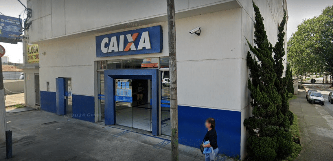 Caixa Econômica Federal – Agência 3393 em Demarchi, São Bernardo do Campo (SP)
