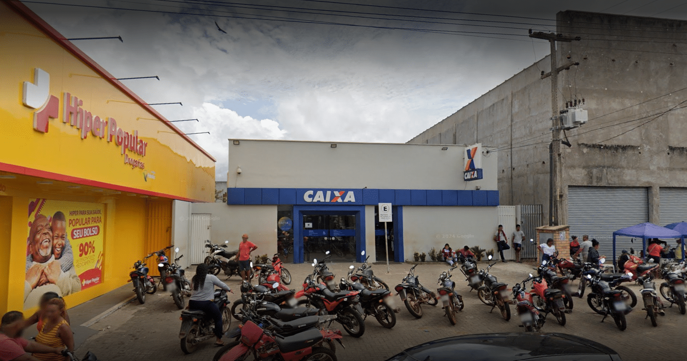 Caixa Econômica Federal – Agência 3436 em Centro, Barras (PI)