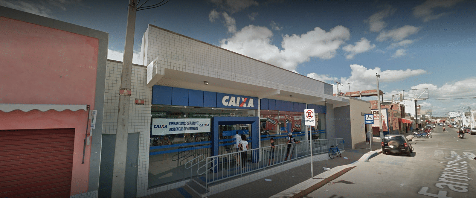 Caixa Econômica Federal – Agência 3443 em Centro, Tauá (CE)