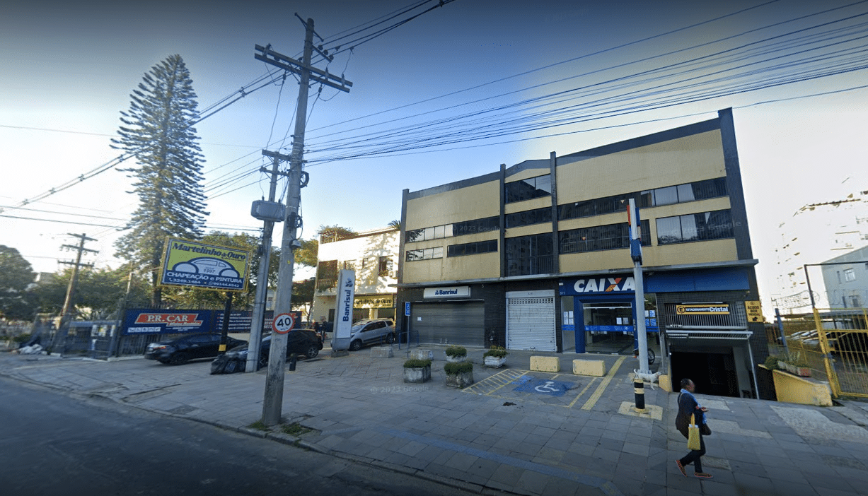 Caixa Econômica Federal – Agência 3445 em Cristal, Porto Alegre (RS)