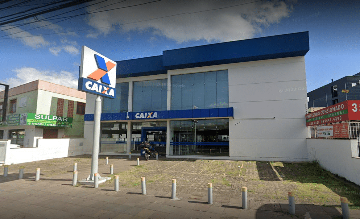 Caixa Econômica Federal – Agência 3447 em São Sebastião, Porto Alegre (RS)