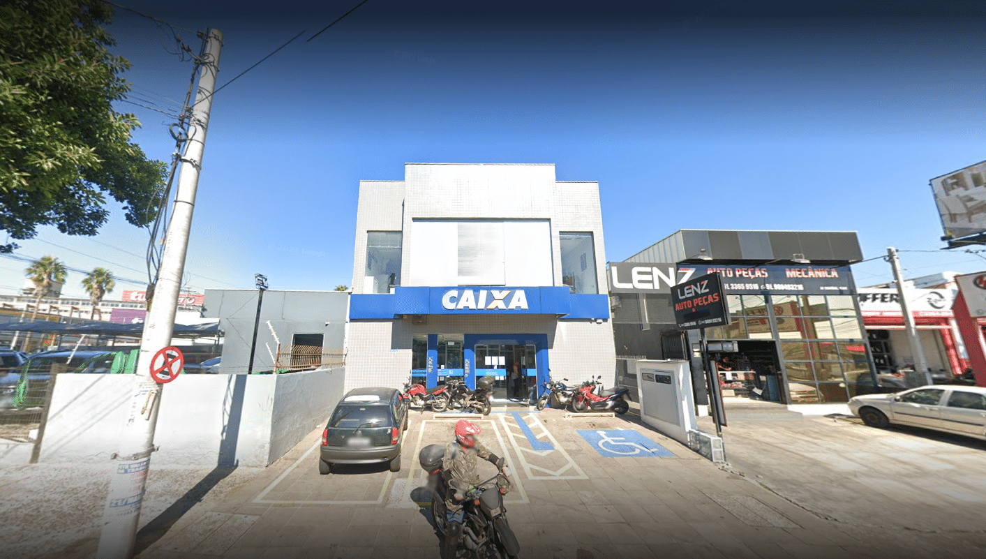 Caixa Econômica Federal – Agência 3453 em Sarandi, Porto Alegre (RS)