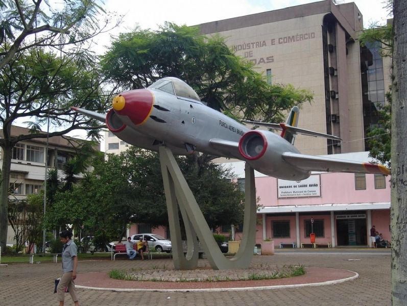 Praça do Avião - Canoas RS