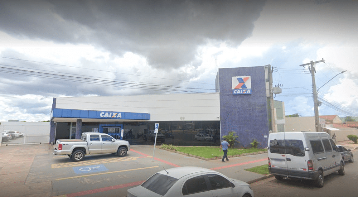 Caixa Econômica Federal – Agência 3455 em Vila Alba, Campo Grande (MS)