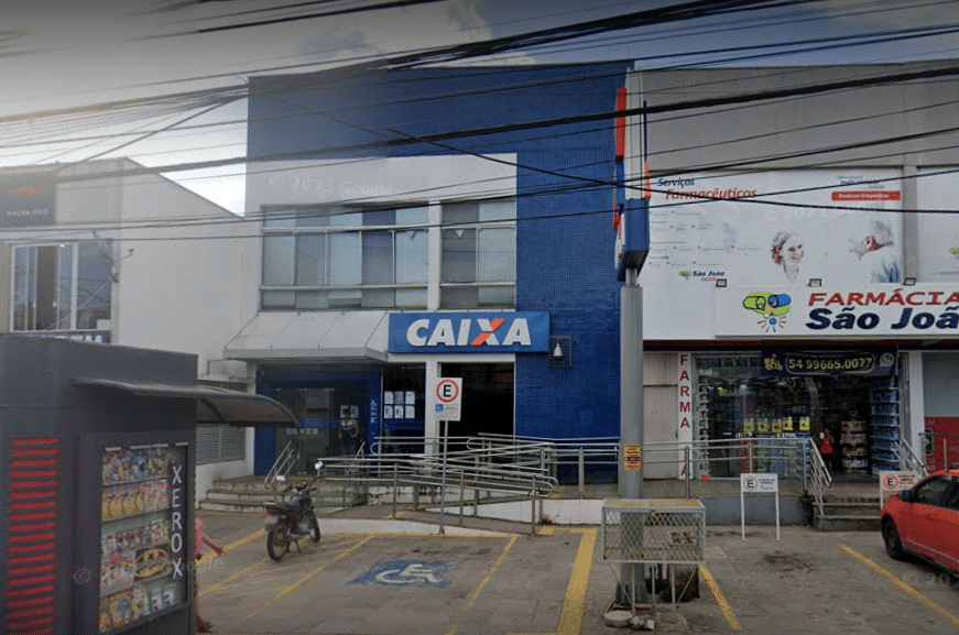 Caixa Econômica Federal – Agência 3480 em Lomba do Pinheiro, Porto Alegre (RS)