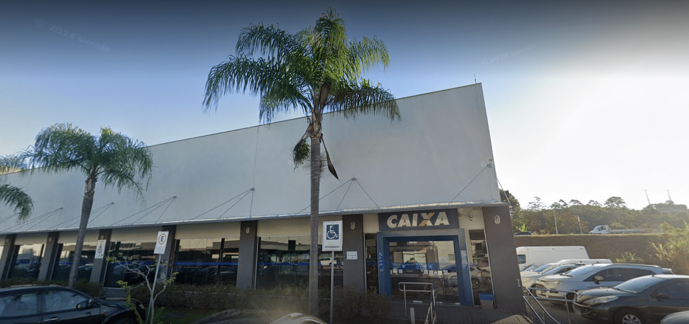 Caixa Econômica Federal – Agência 3555 em Fortaleza, Blumenau (SC)