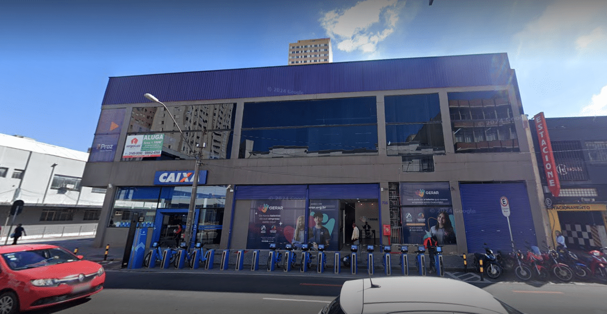 Caixa Econômica Federal – Agência 3556 em Centro, Curitiba (PR)