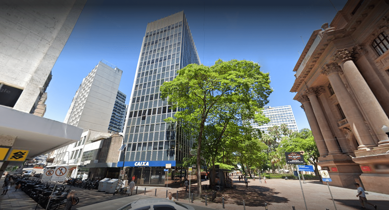 Caixa Econômica Federal – Agência 3567 em Centro Histórico, Porto Alegre (RS)