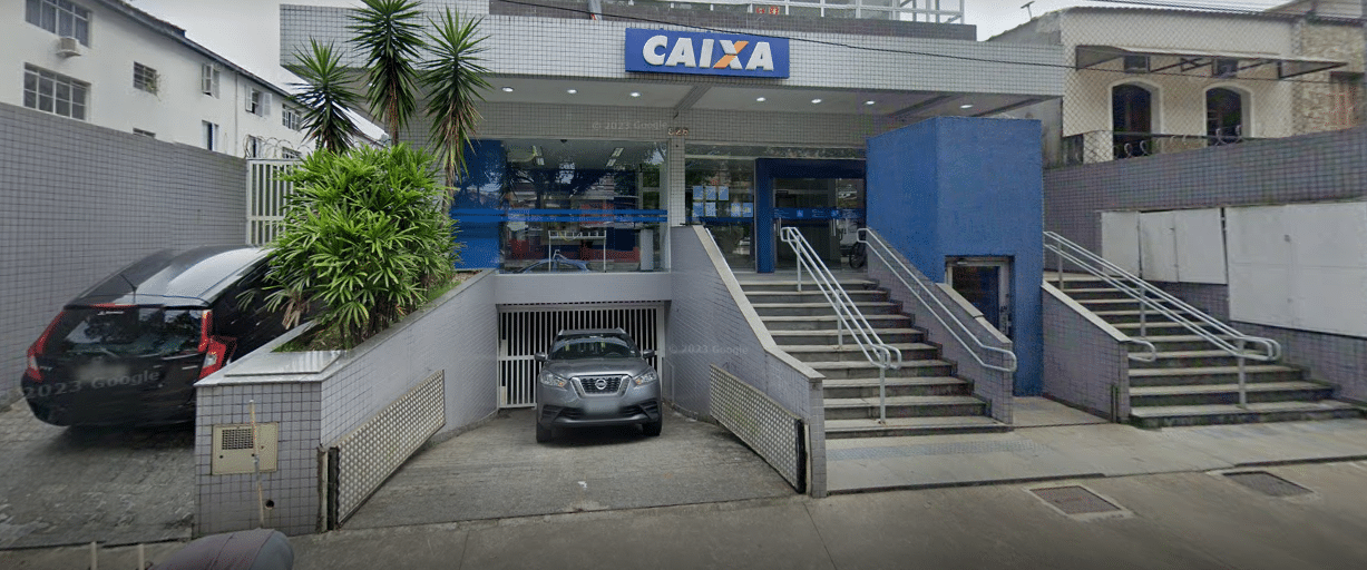 Caixa Econômica Federal – Agência 3580 em Marapé, Santos (SP)