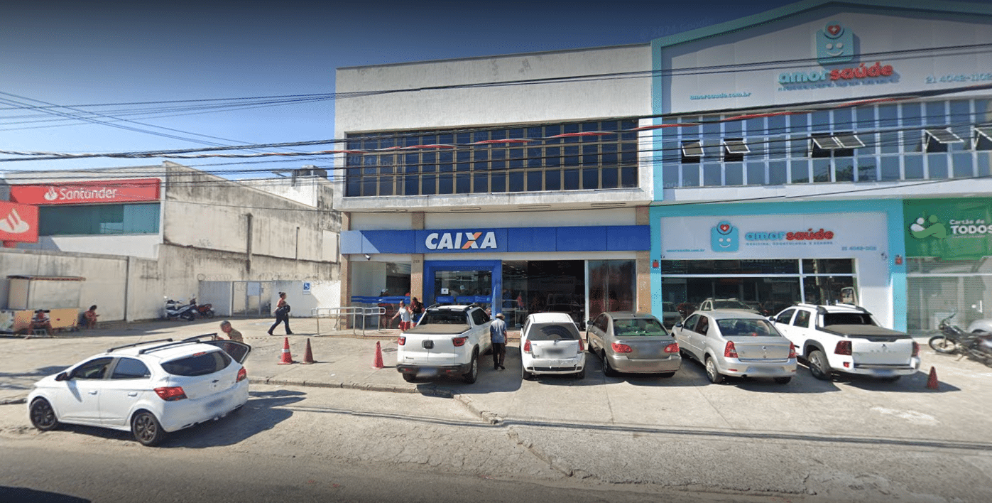 Caixa Econômica Federal – Agência 4087 em Campo Grande, Rio de Janeiro (RJ)
