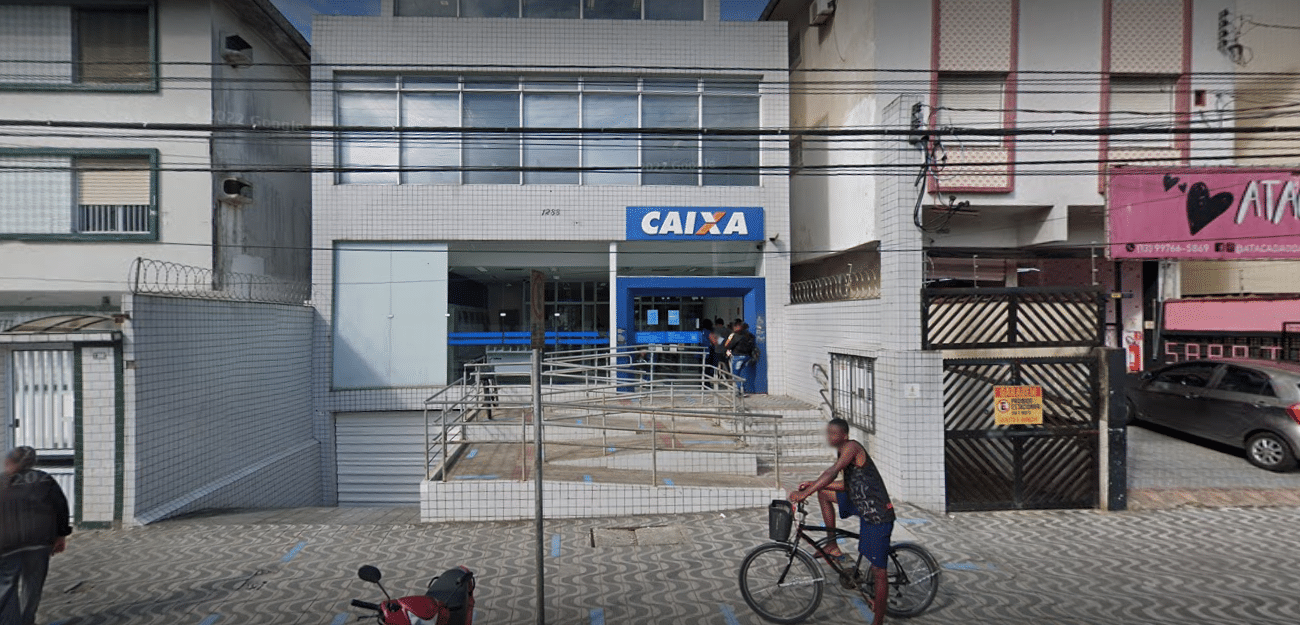 Caixa Econômica Federal – Agência 4129 em Vila São Jorge, São Vicente (SP)