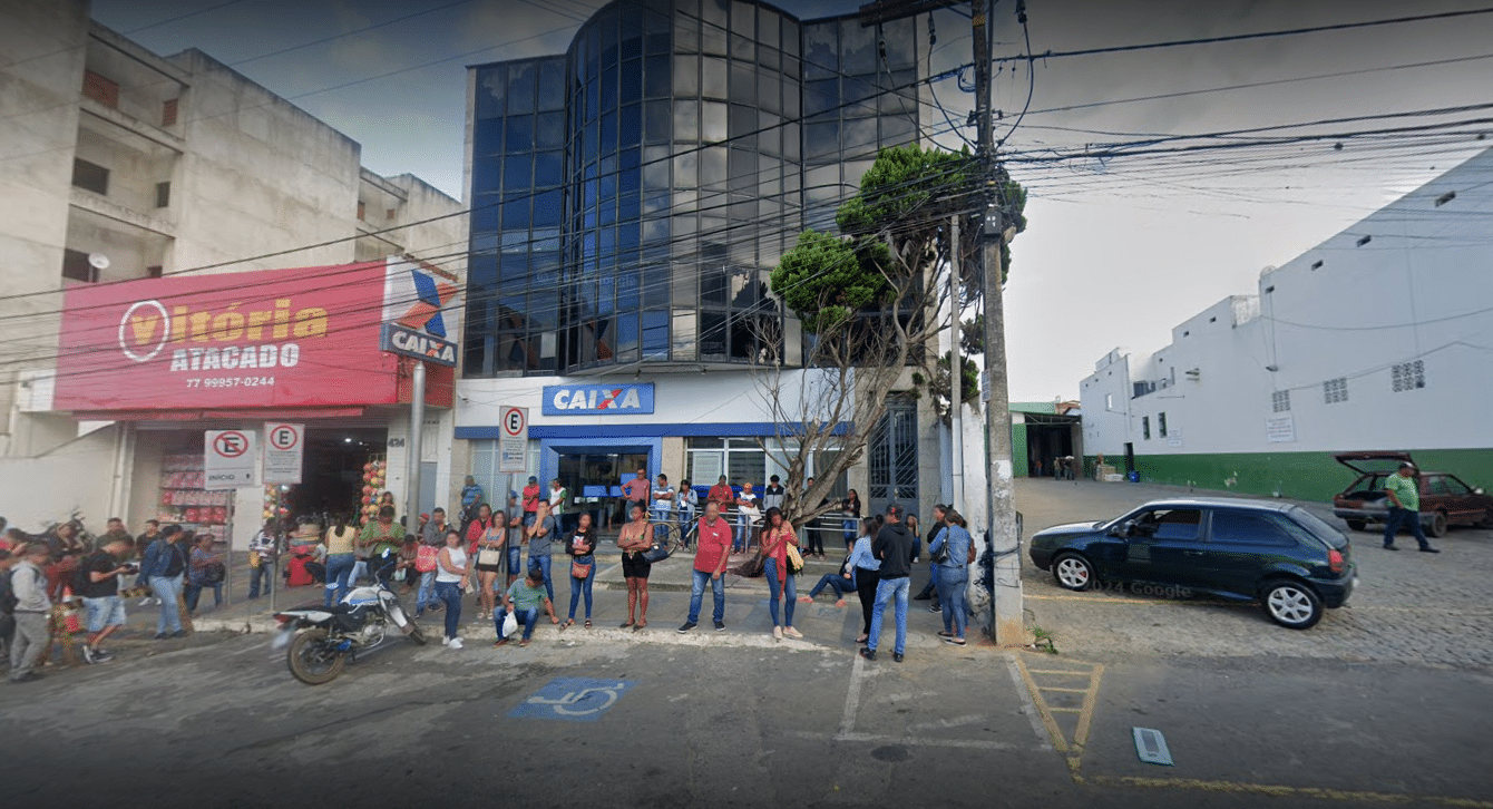 Caixa Econômica Federal – Agência 4160 em Centro, Vitória da Conquista (BA)