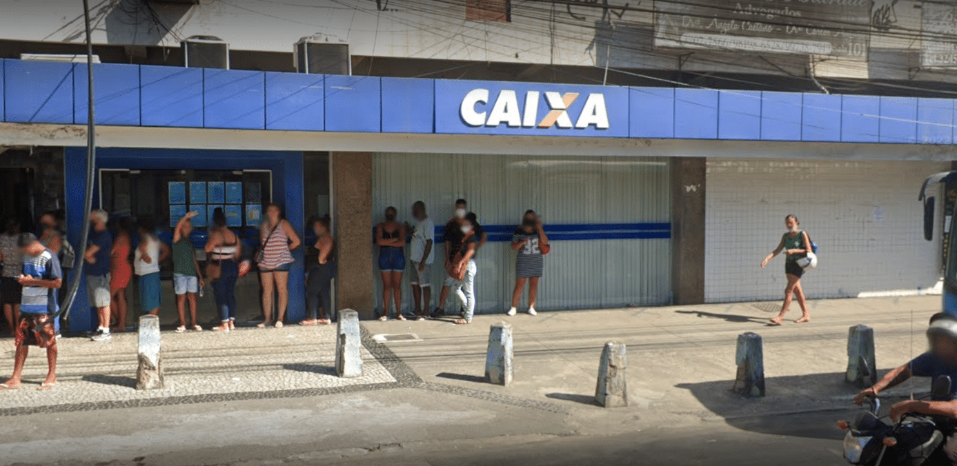Caixa Econômica Federal – Agência 4161 em Paraíso – São Gonçalo (RJ)