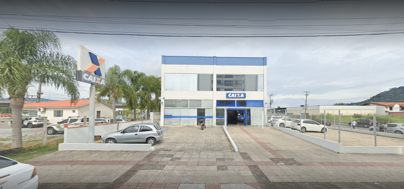 Caixa Econômica Federal – Agência 4625 em Canasvieiras, Florianópolis (SC)