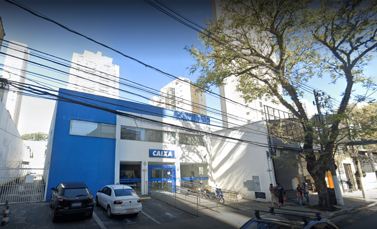 Caixa Econômica Federal – Agência 4633 em Vila Romana, São Paulo (SP)