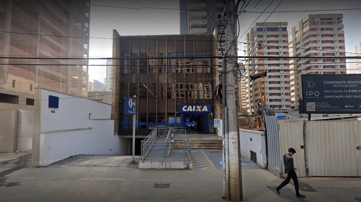 Caixa Econômica Federal – Agência 4636 em Itaim Bibi, São Paulo (SP)