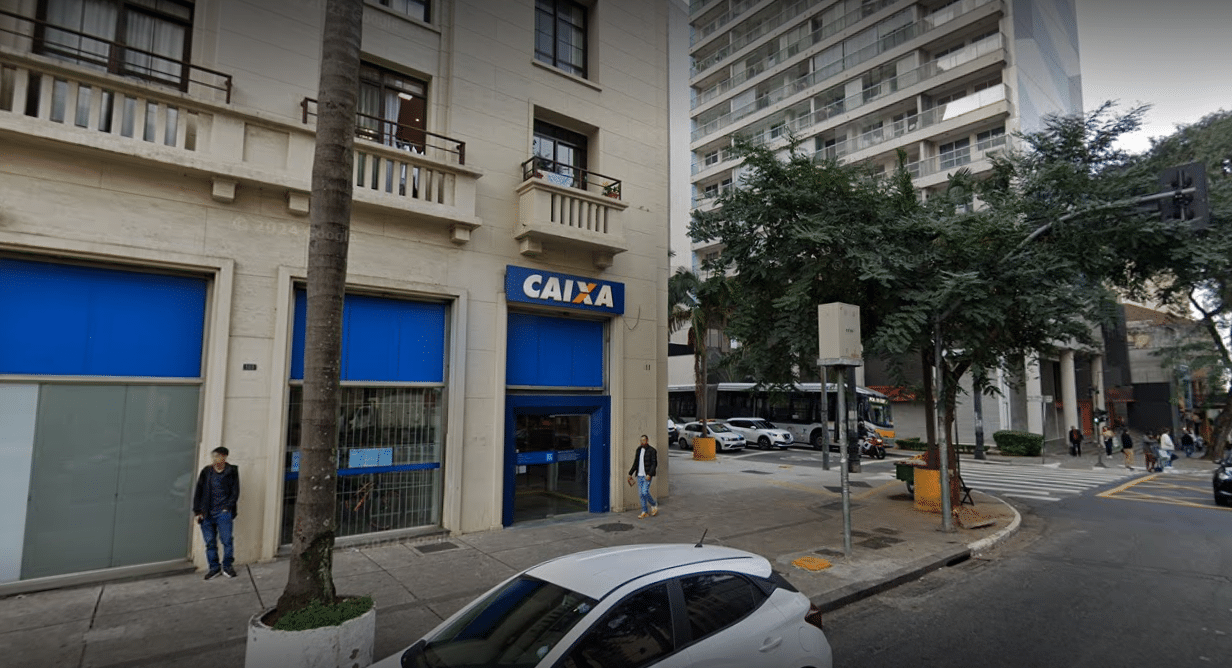Caixa Econômica Federal – Agência 4645 em Centro, São Paulo (SP)