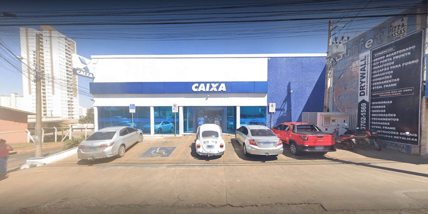 Caixa Econômica Federal – Agência 4658 em Vila Santa Isabel, Anápolis (GO)