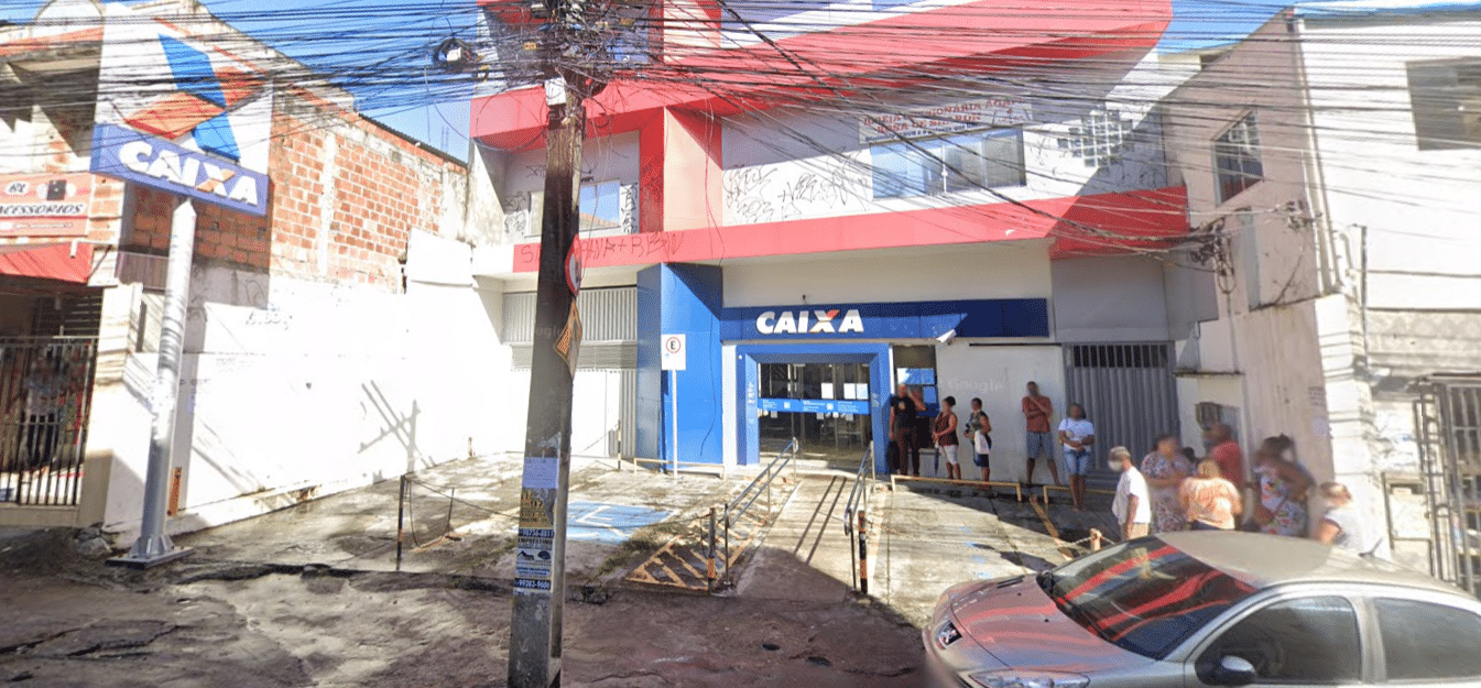 Caixa Econômica Federal – Agência 4804 em Fazenda Grande do Retiro, Salvador (BA)