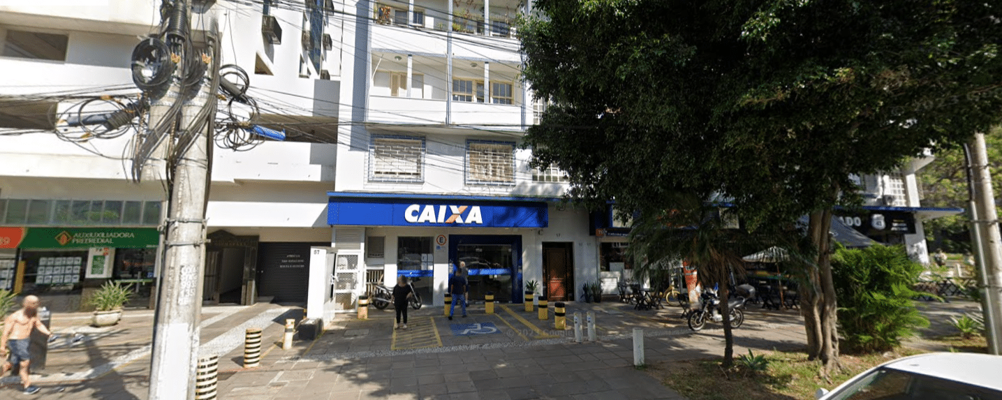 Caixa Econômica Federal – agência 4810 em Rio Branco, Porto Alegre (RS)