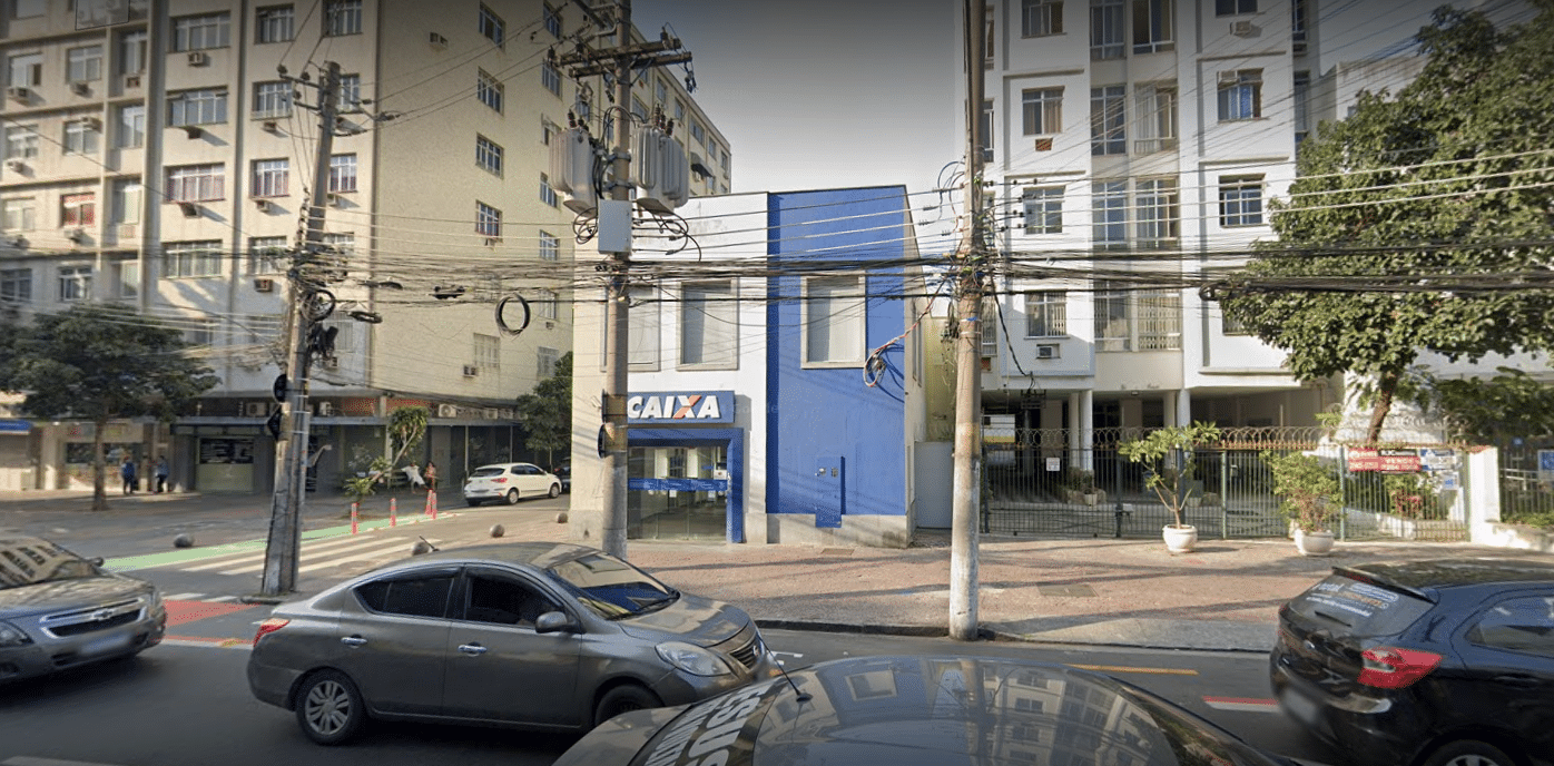 Caixa Econômica Federal – Agência 4836 em Andaraí, Rio de Janeiro (RJ)
