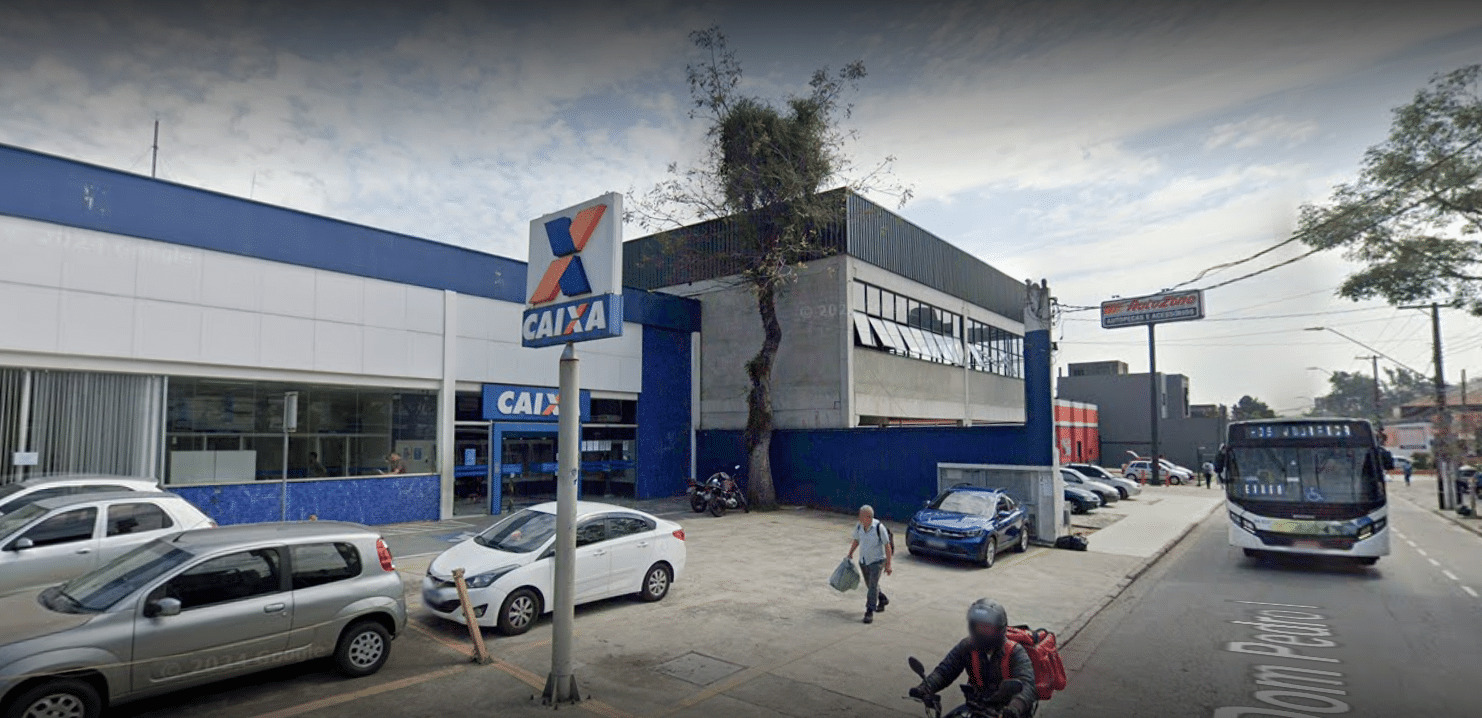 Caixa Econômica Federal – Agência 4842 em Vila Luzita, Santo André (SP)